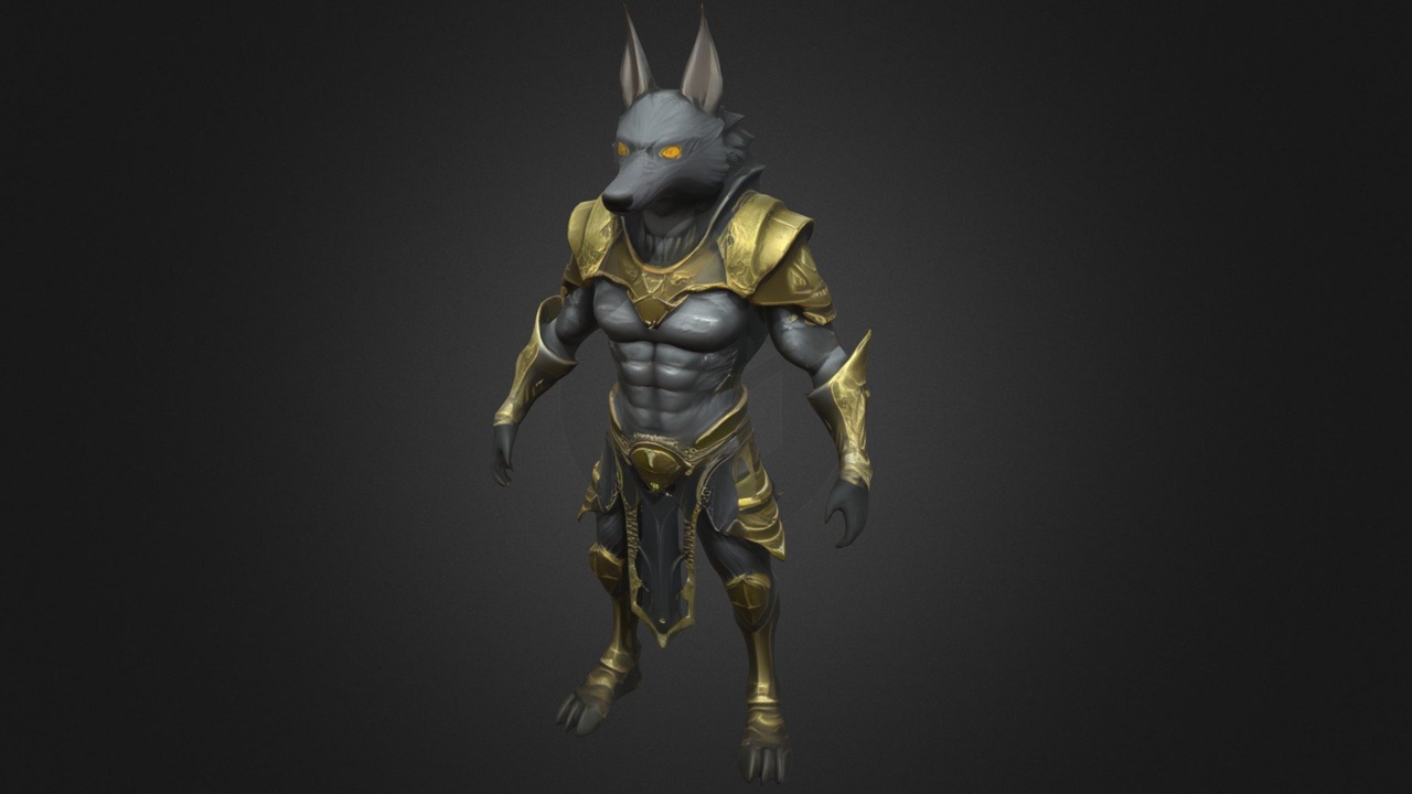 Media 1 for listing Wolf Warrior