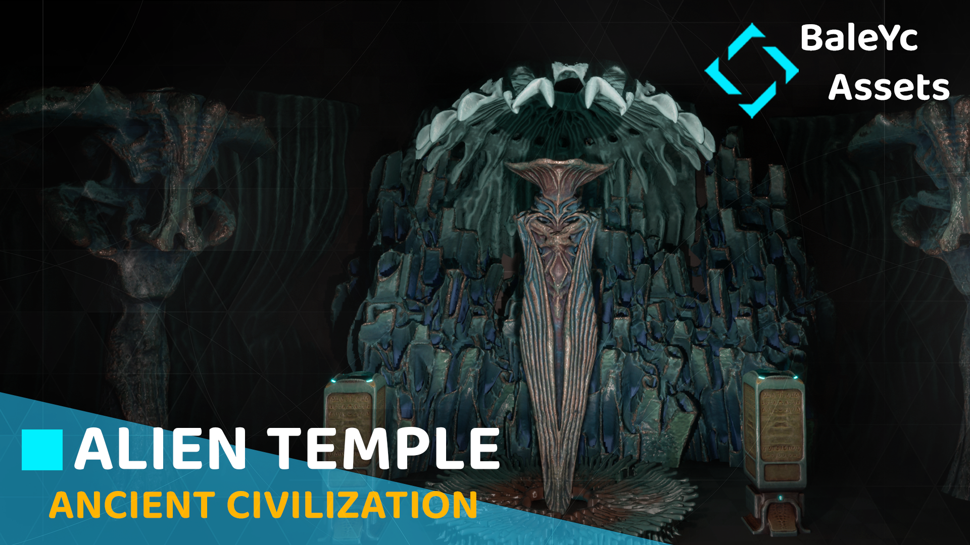Alien Temple | Fab