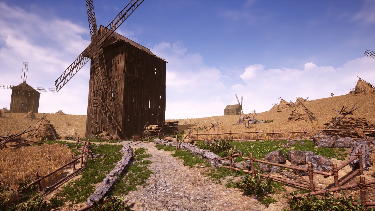 Media 1 for listing Medieval windmill