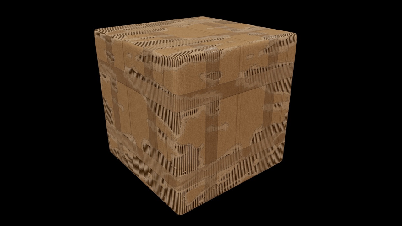 Media 1 for listing Cardboard Material 1