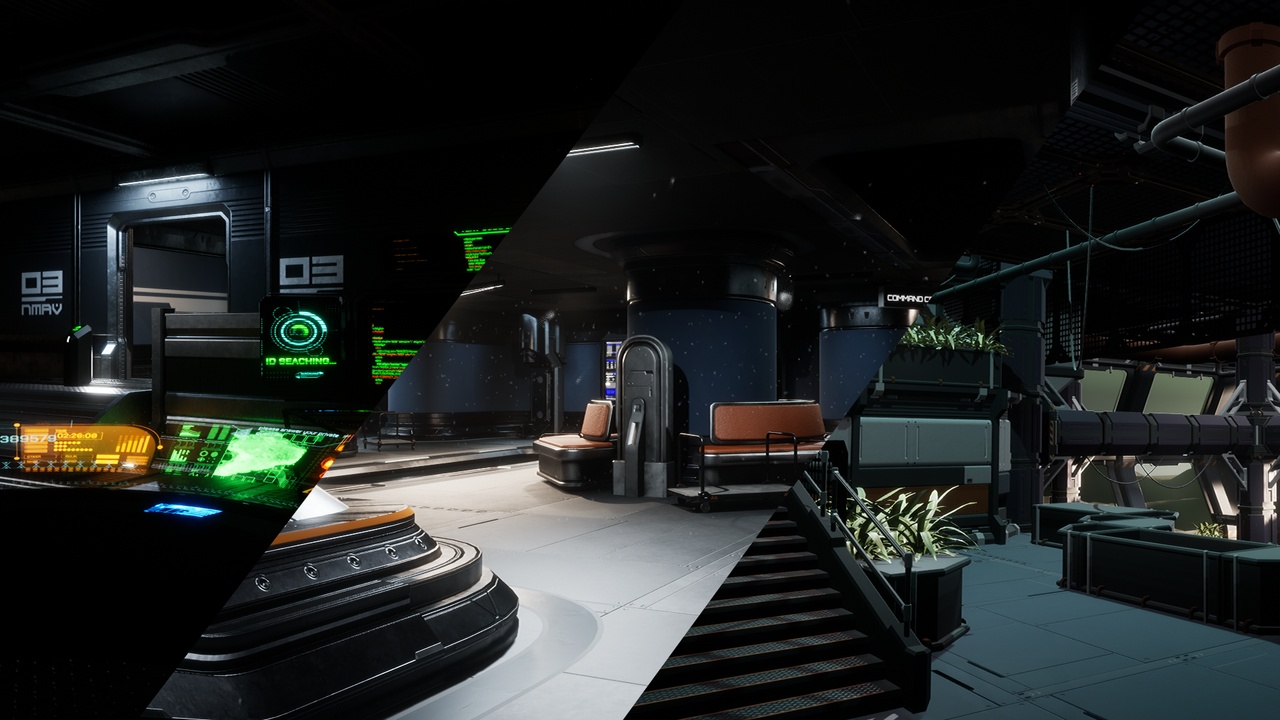 3 IN1 Space Station Bundle | Fab