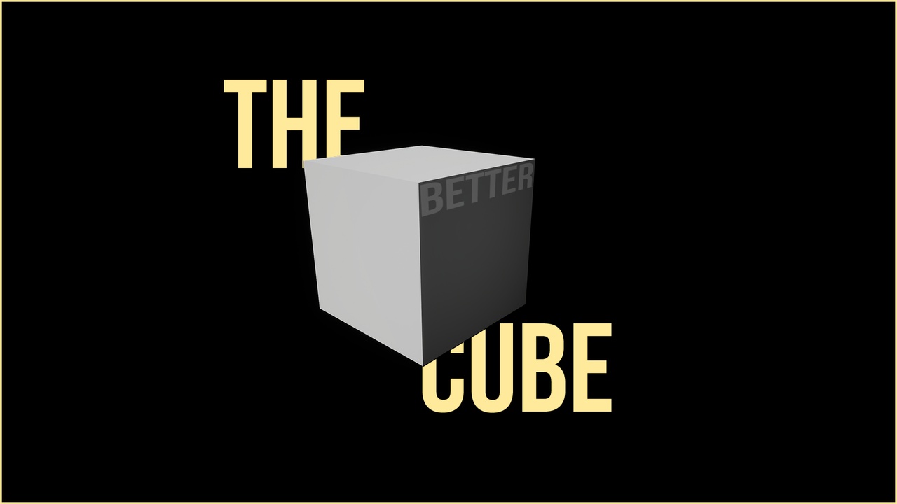 商品 The better Cube 的媒体 1