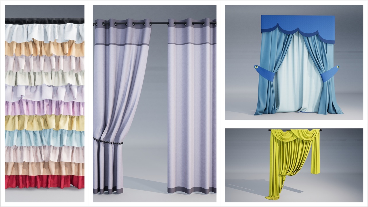 Media 1 for listing SD curtain 05