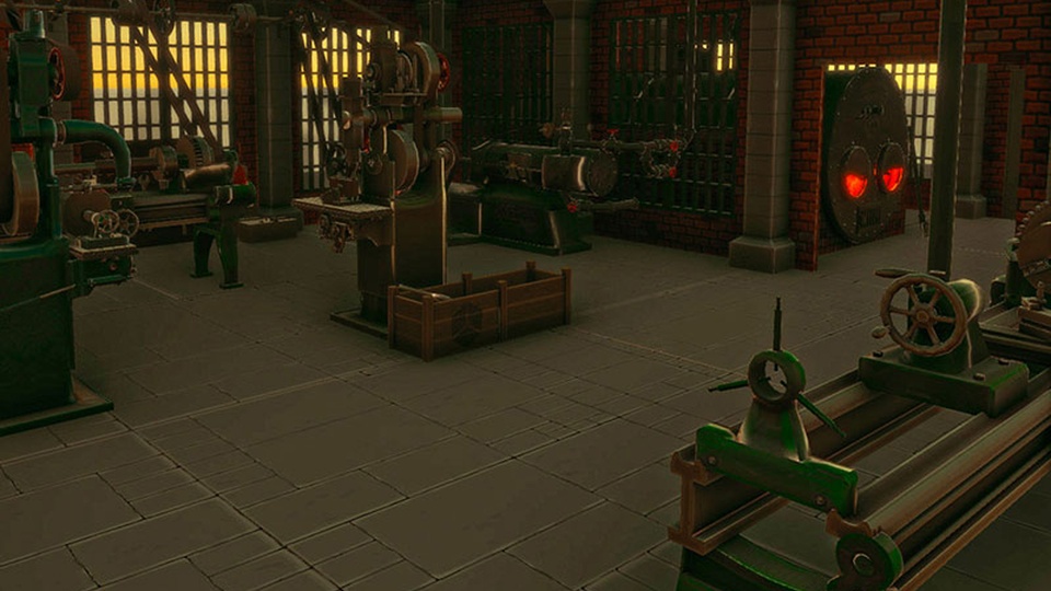 Steam Powered Factory | Fab