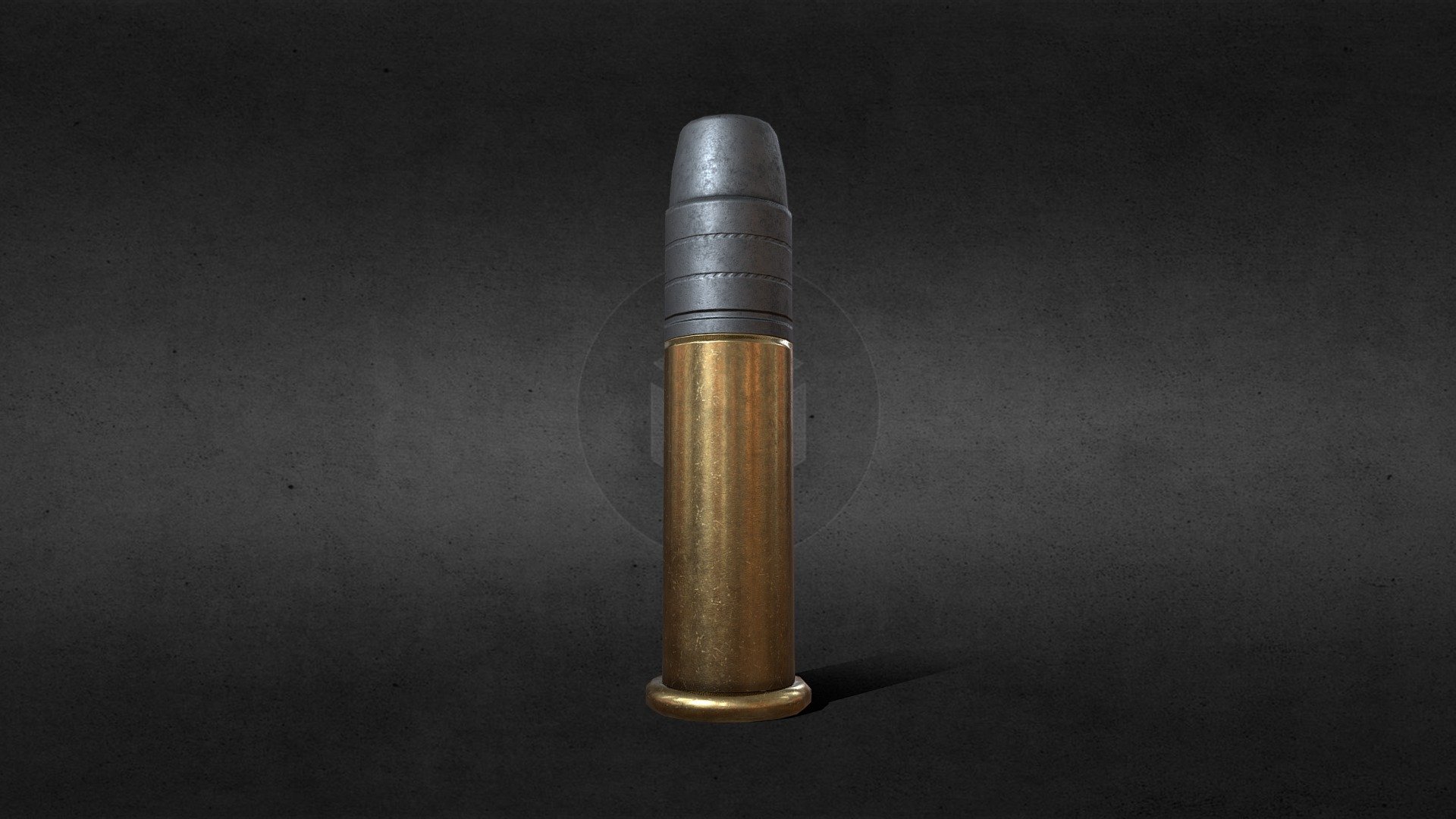 .22 Caliber Long Rifle Lead Cartridge Game-ready | Fab