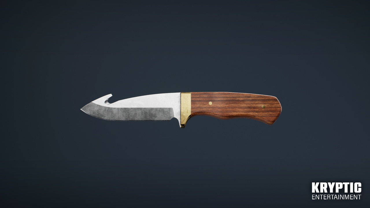 Media 1 for listing Gut Hook Knife - (4K FPS Melee Weapon - 4 Bonus Skins)