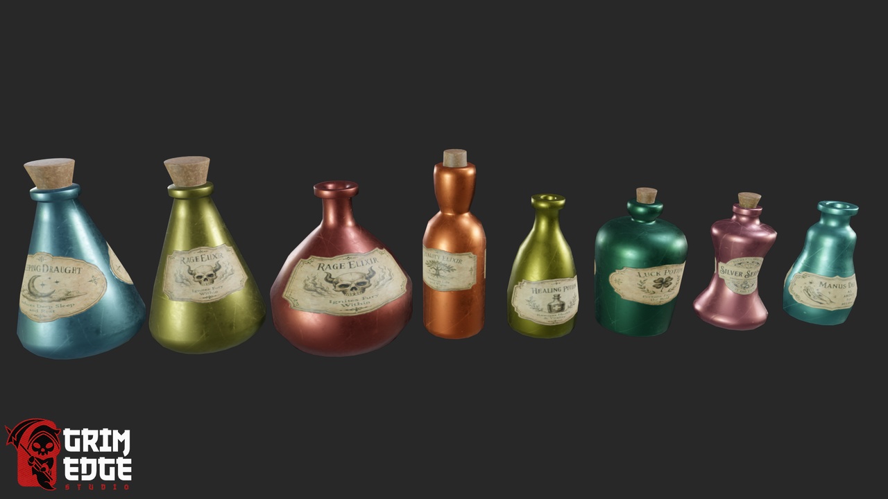 Media 1 for listing Alchemy Workshop Magic Brew Pack