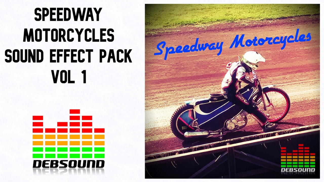 Media 1 for listing Speedway Motorcycles Sound Effect Pack
