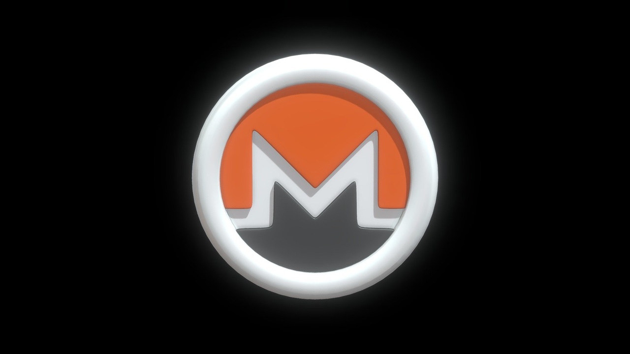 Monero or XMR Crypto Coin with cartoon style | Fab