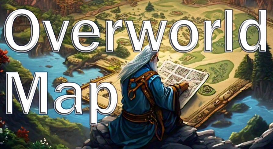 Overworld Map | Fab