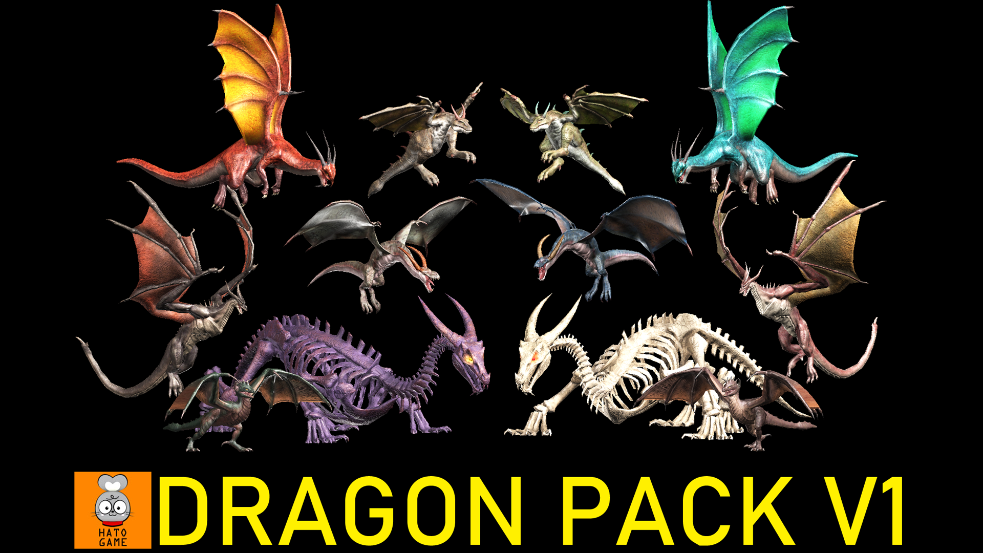 Animated Pack