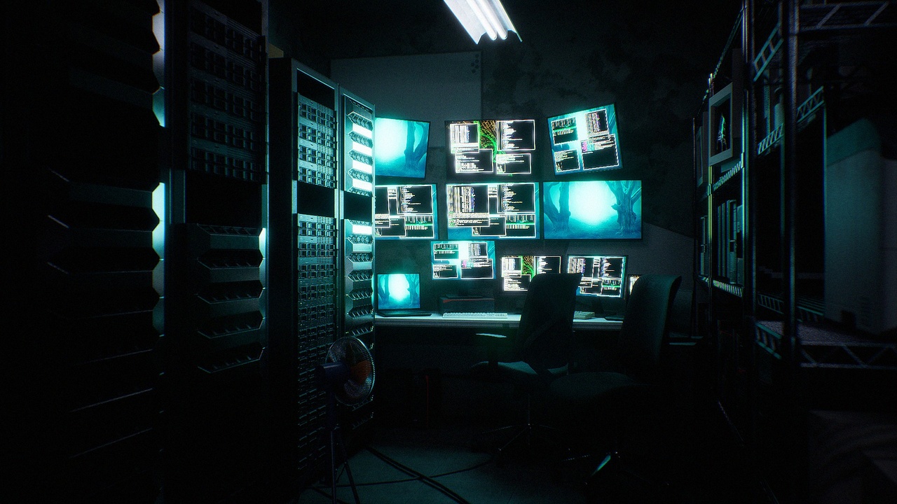 商品 Hacker's Office - Environment for Crime, Noir, Drama & Cyberpunk 的媒体 1