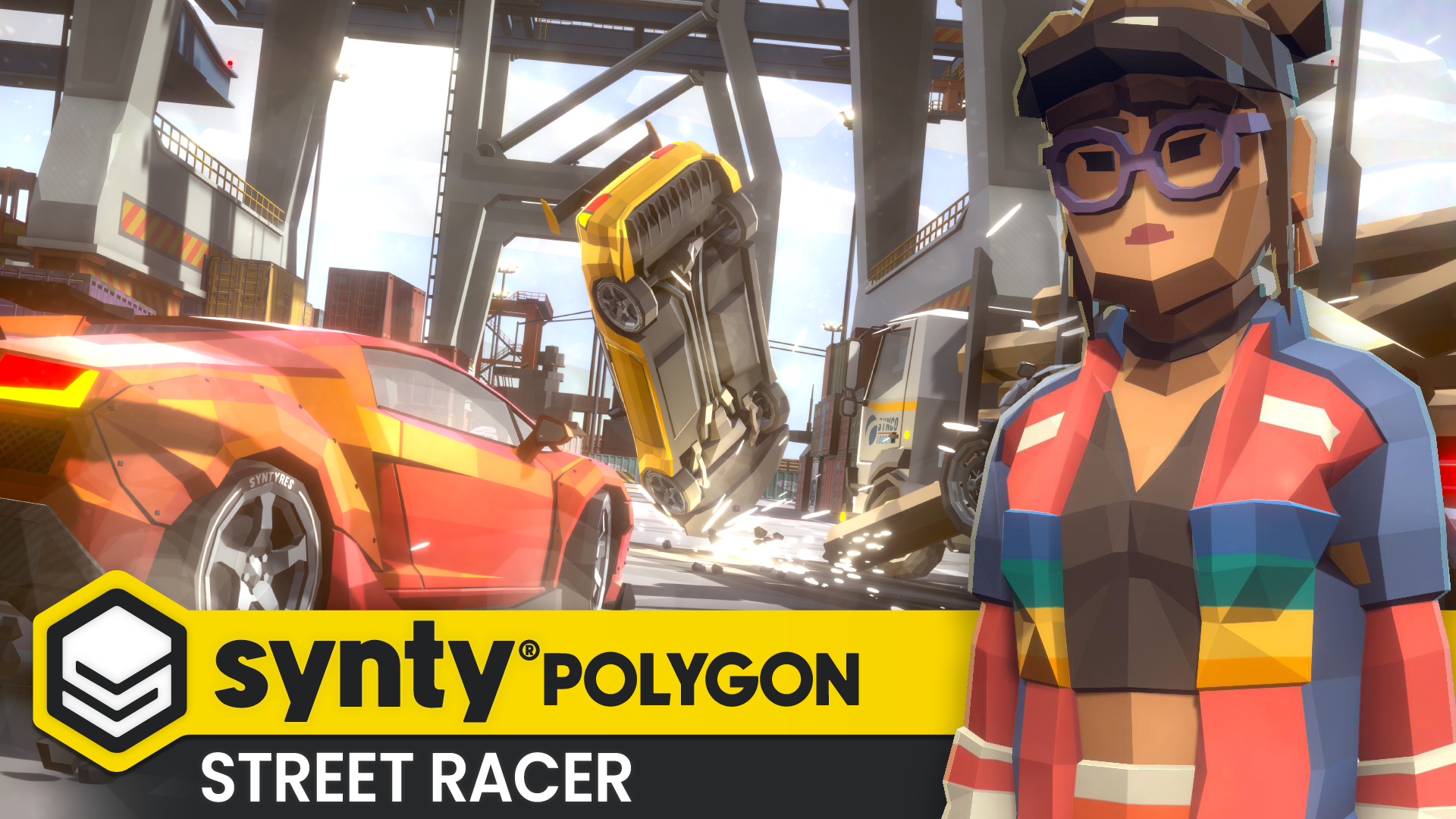 Polygon Racing Game POLYGON - Street Racer | Fab
