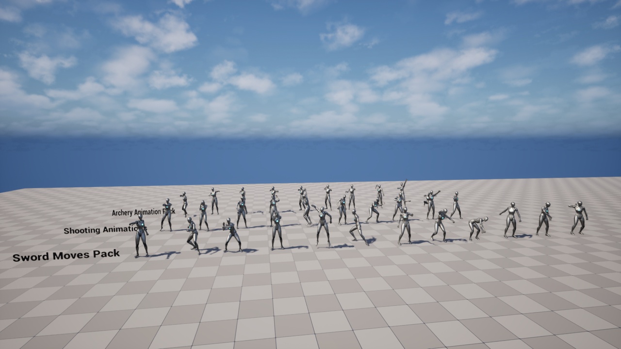 Media 1 for listing Unique Anims Bundle 8