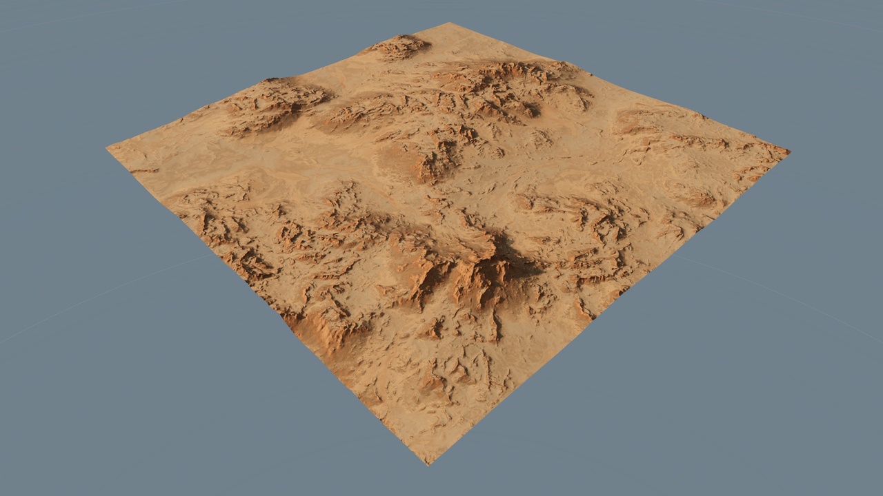 Media 1 for listing Yellowish-brown desert  Gobi desert