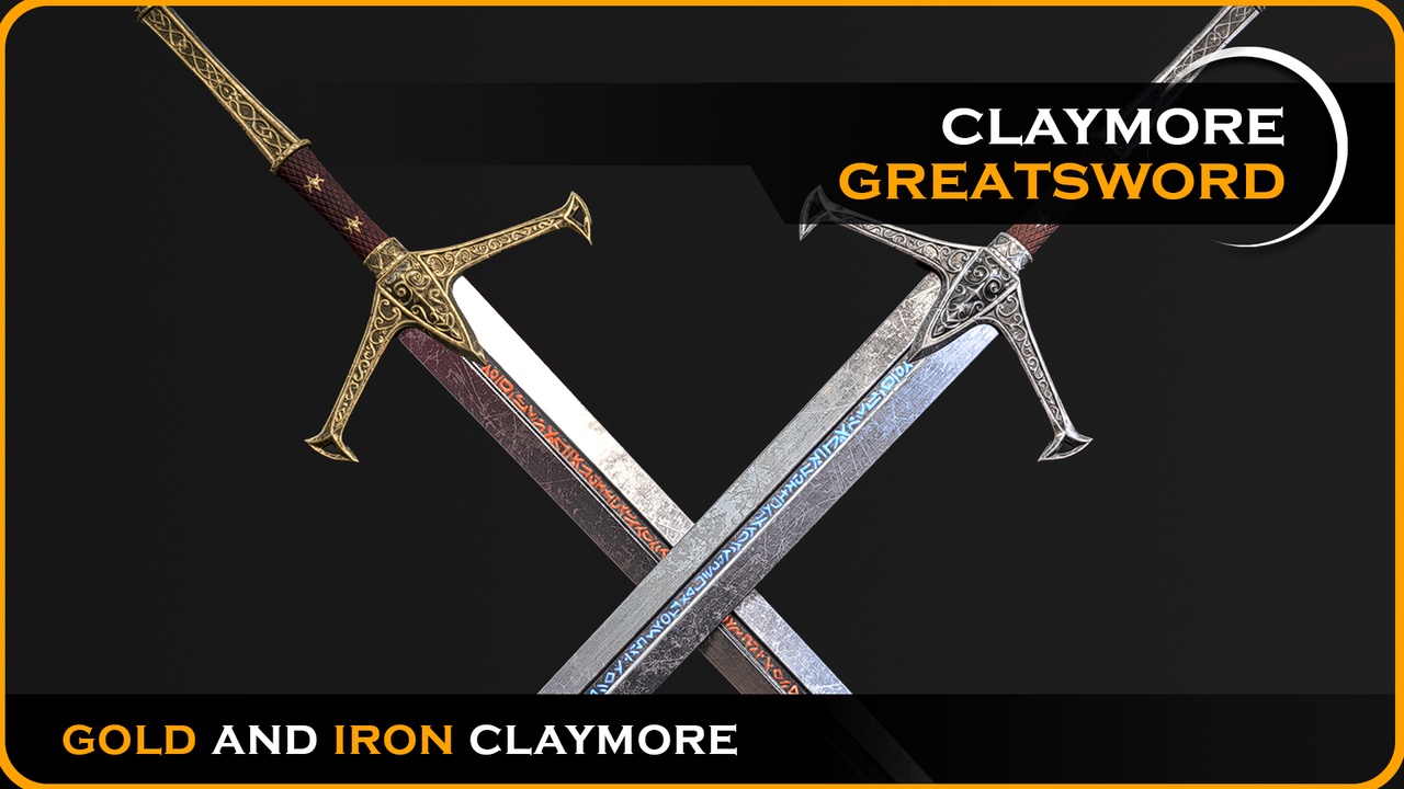 Medium 1 für Eintrag Claymore Sword