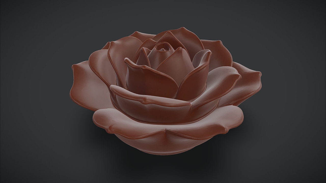Media 1 for listing Chocolate Flower 7