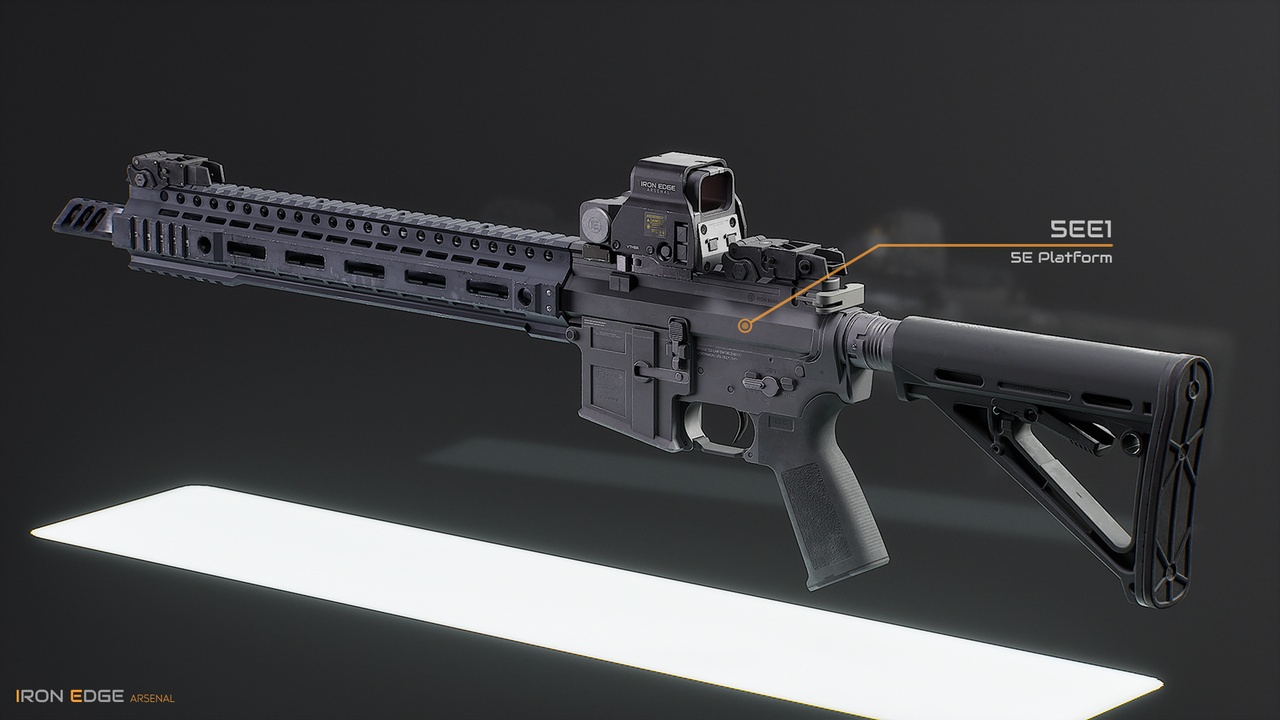 Media 1 for listing IE Pro Kit – Tactical M4-Style Rifle – 5EE1