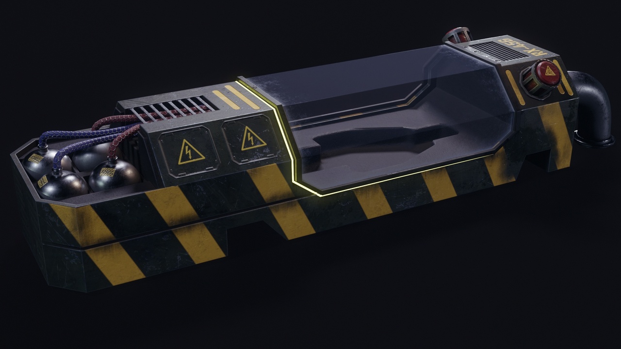 Media 1 for listing Sci-FI Creocapsule