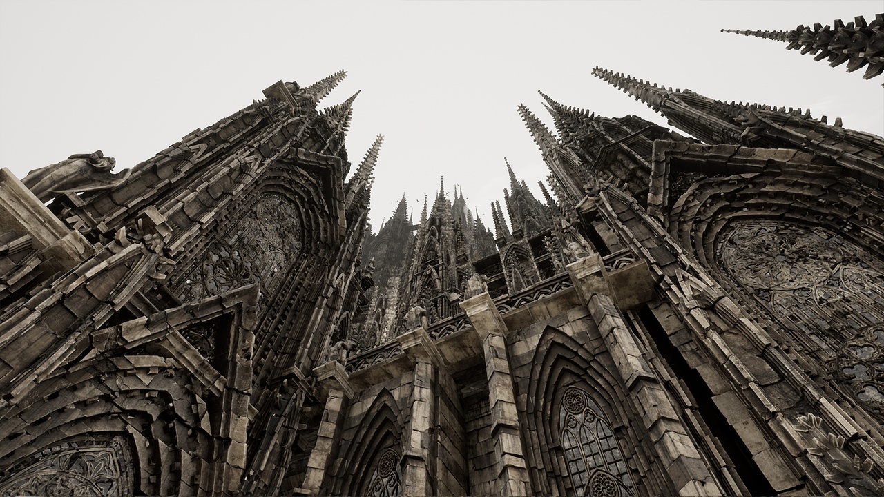 Media 1 for listing Gothic Castle Environment