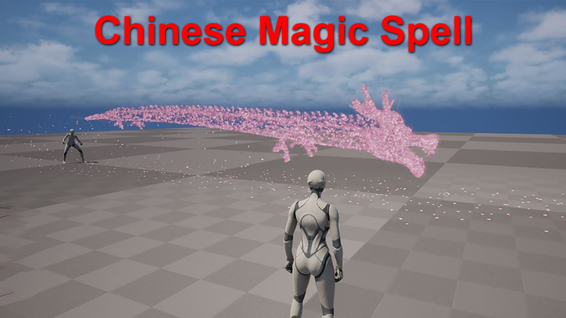 Chinese Magic Spell | Fab