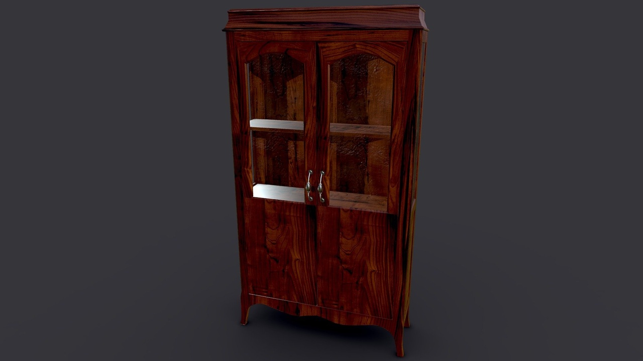 Media 1 for listing Glass Cabinet
