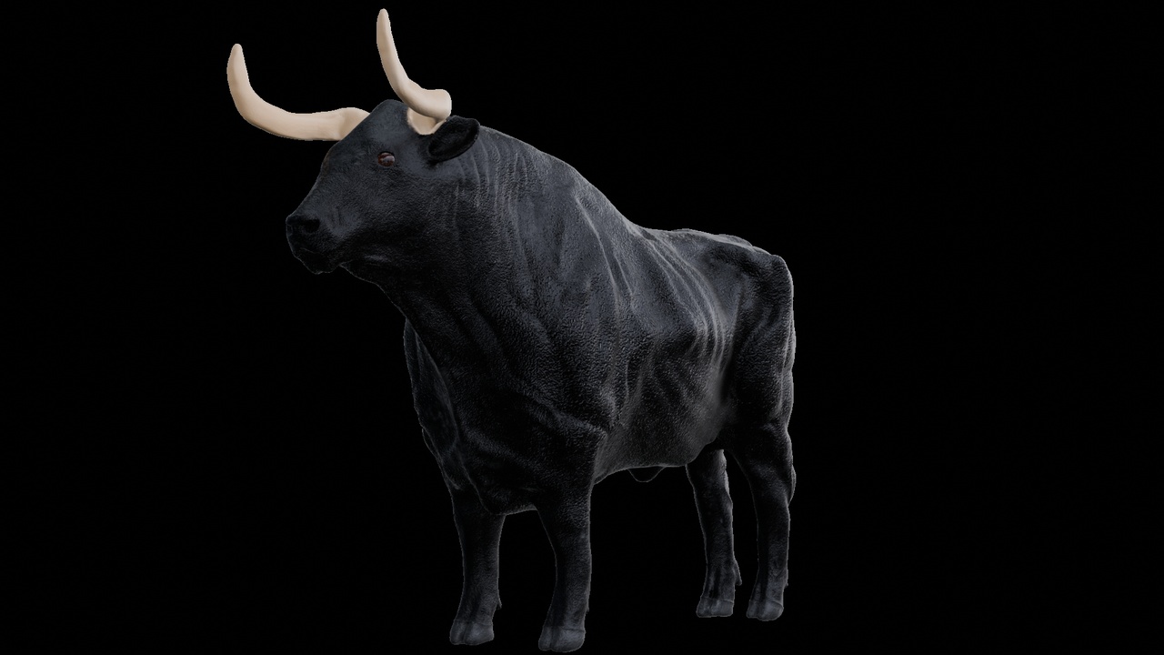 Media 1 for listing Bull 3d