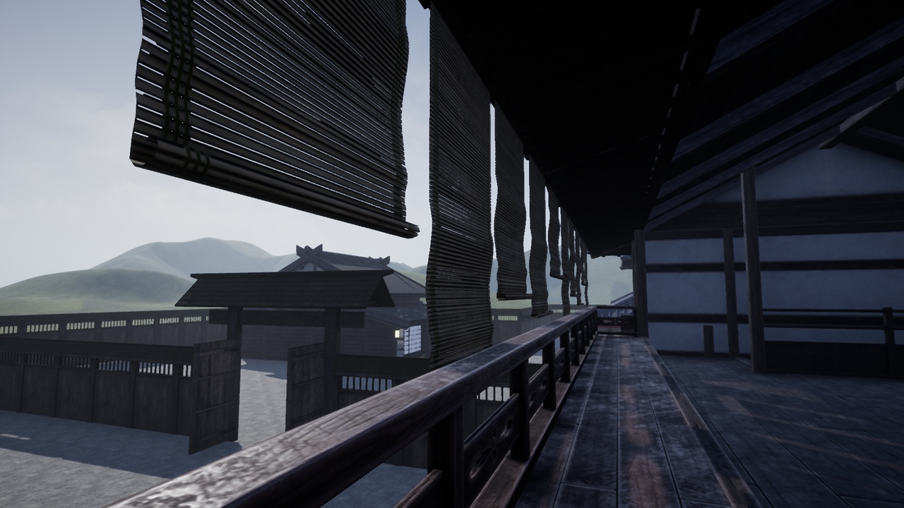 Media 1 for listing Japanese Village Kit