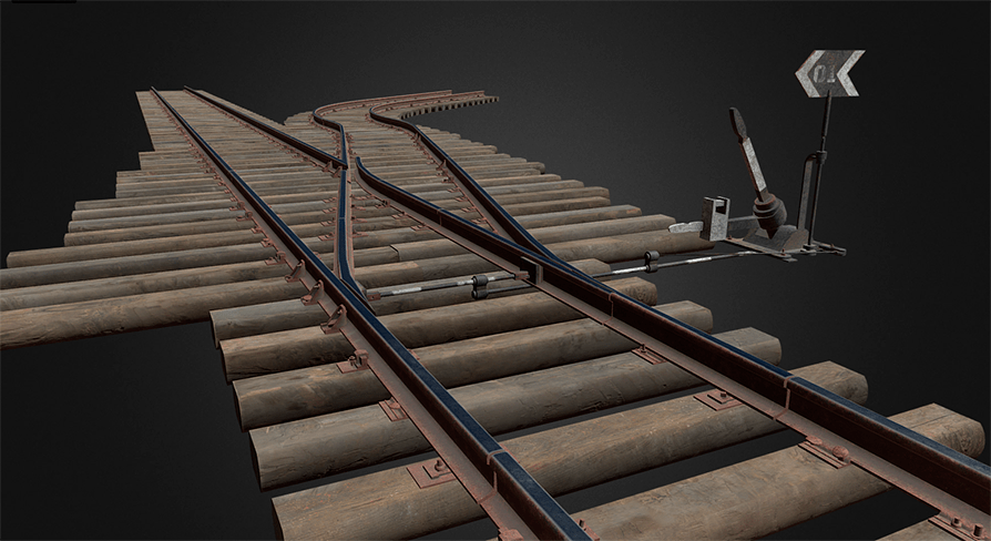 Train Rails Rfa Rails | Fab