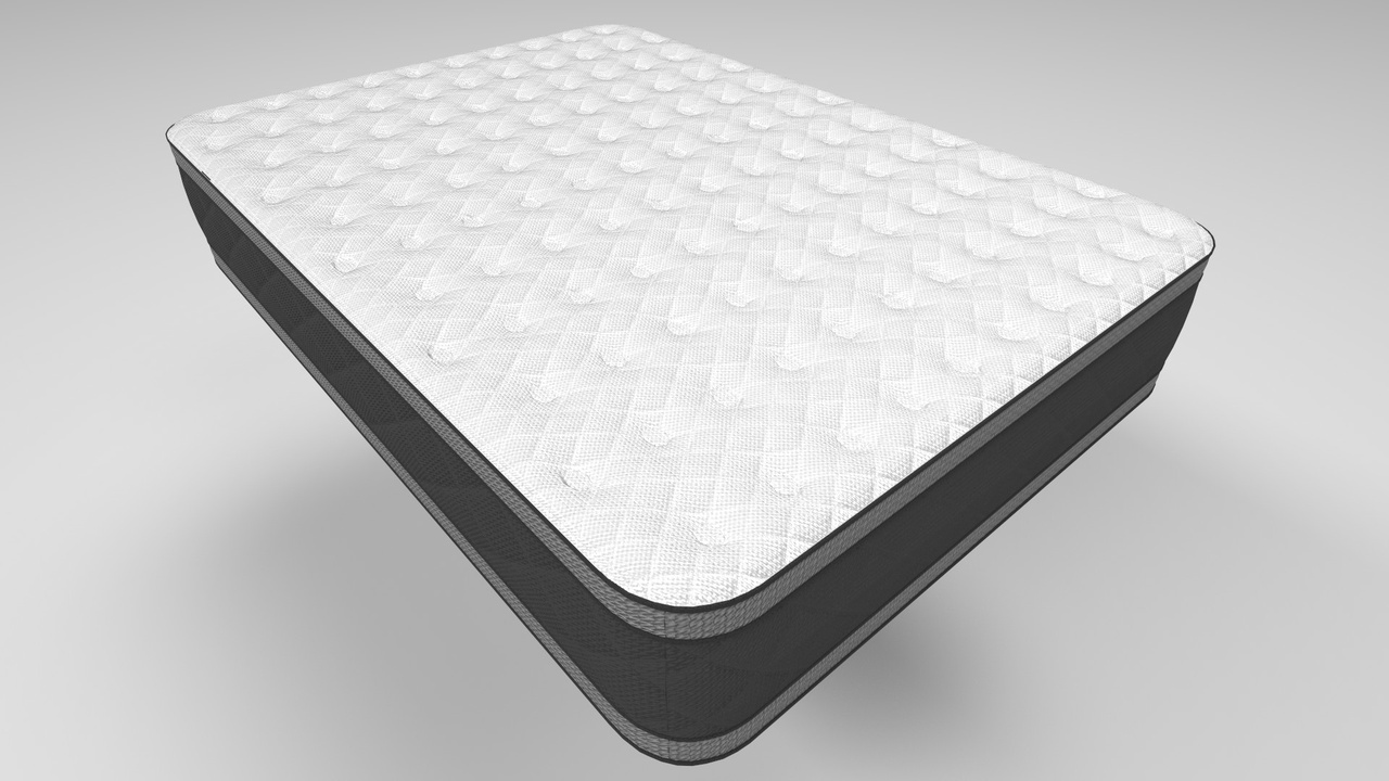 出品Premium Pocket Coil Mattress - Double Size -のメディア1