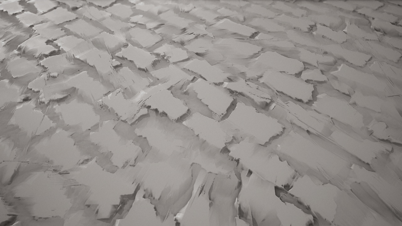 Media 1 for listing Substance Designer - Hand Painted Stone Pavement