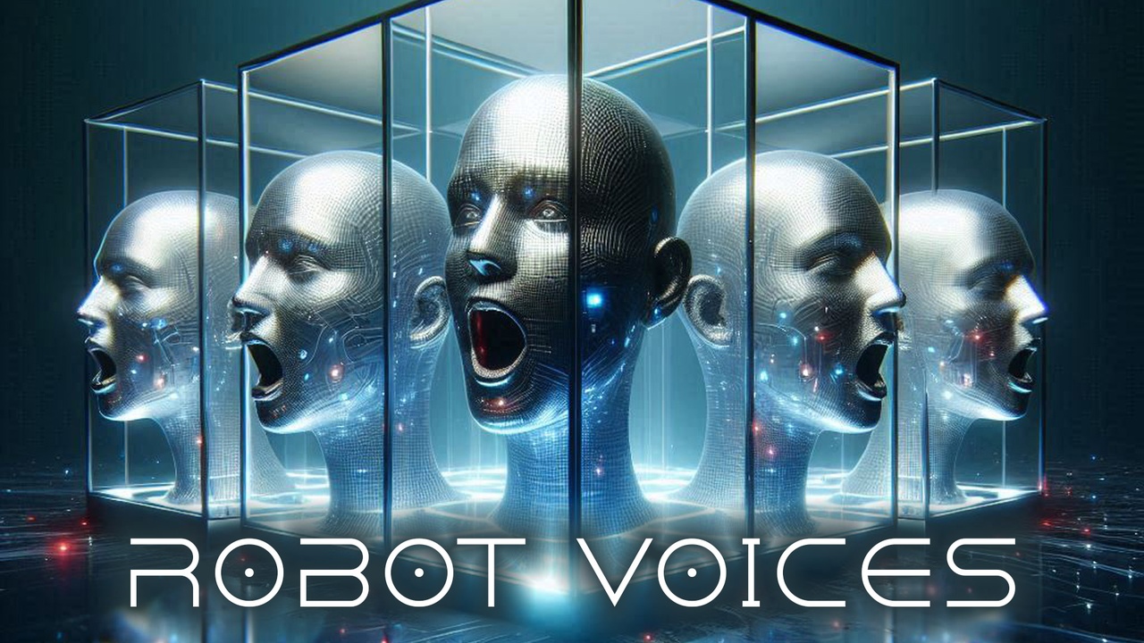 Media 1 for listing Robot Voices
