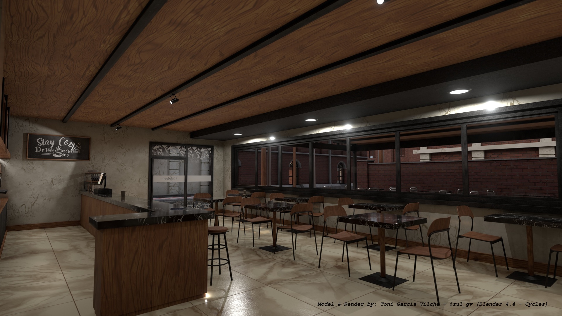 Media 1 for listing Cafeteria - Coffe Shop - Interior and Exterior