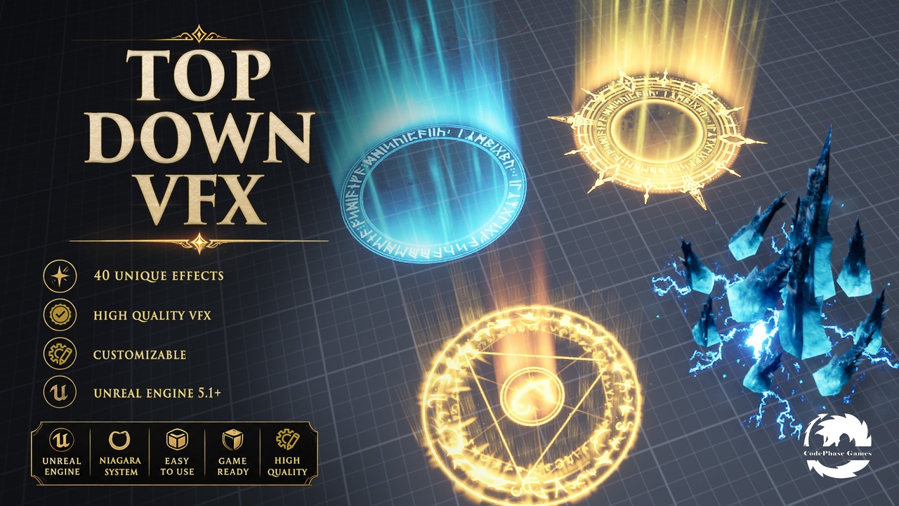 Media 1 for listing Top Down VFX