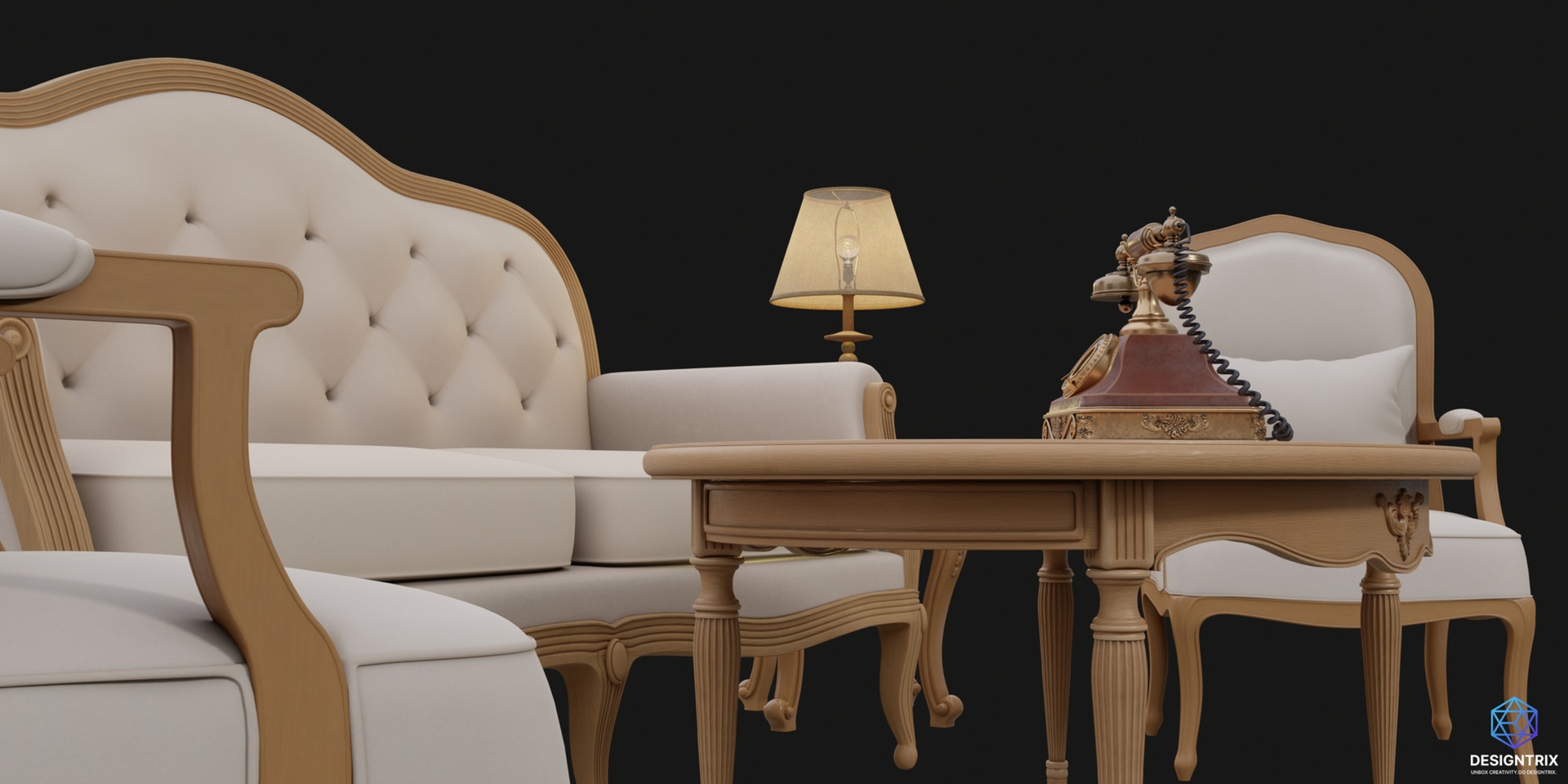 Media 1 for listing Classical 3D Assets Pack