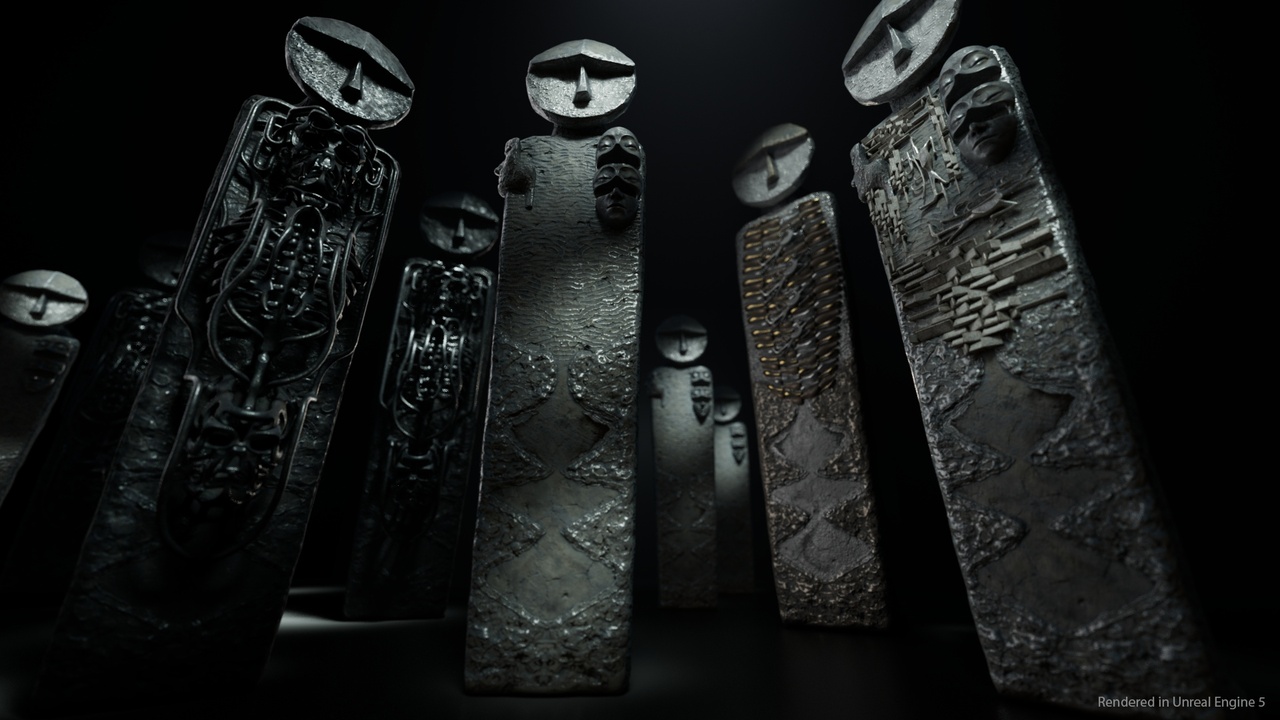Media 1 for listing Sci-Fi Shrine props VOL9