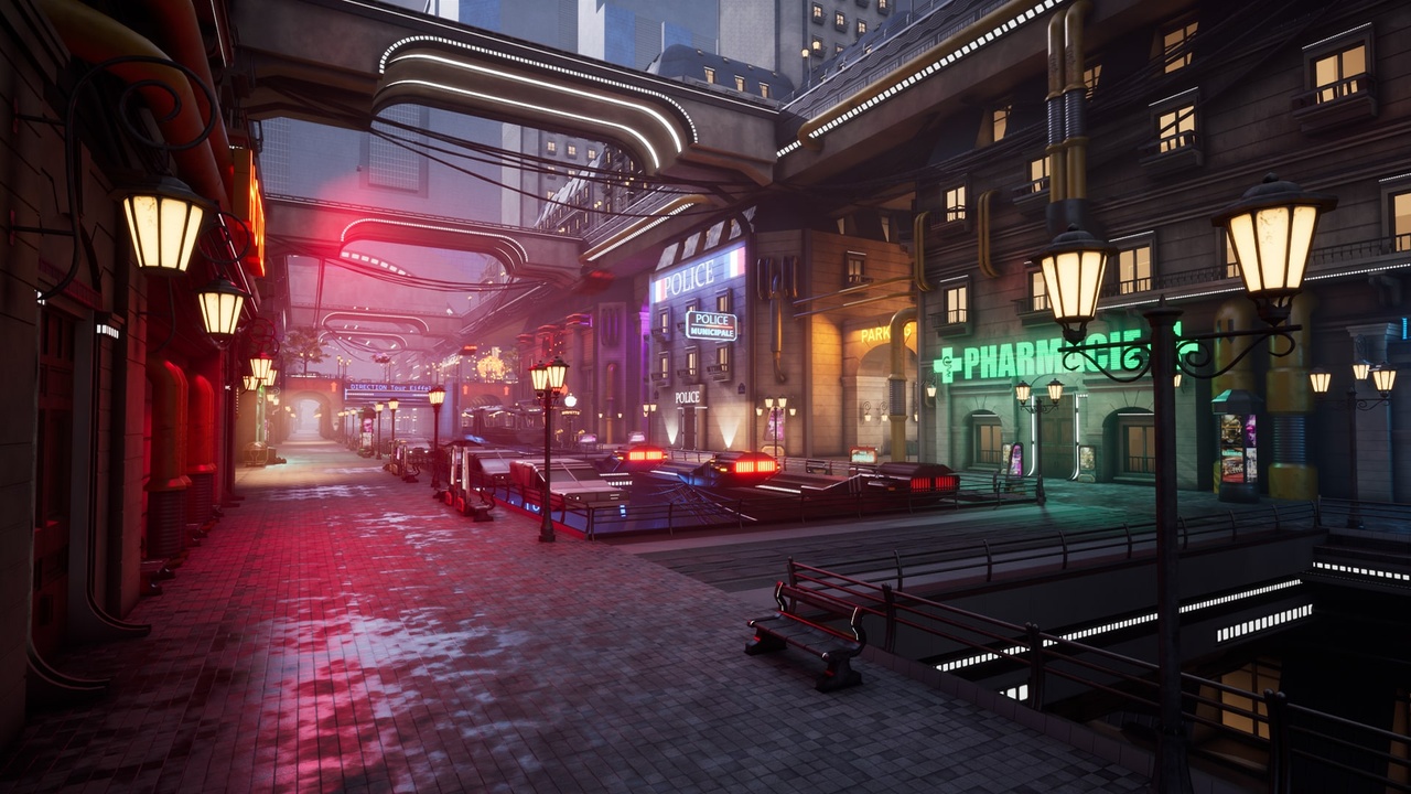 Media 1 for listing Futurist Paris Modular City