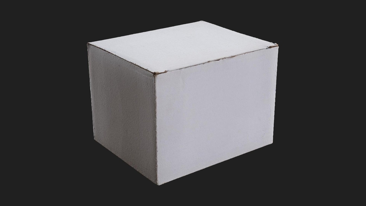 Cardboard Box | Fab