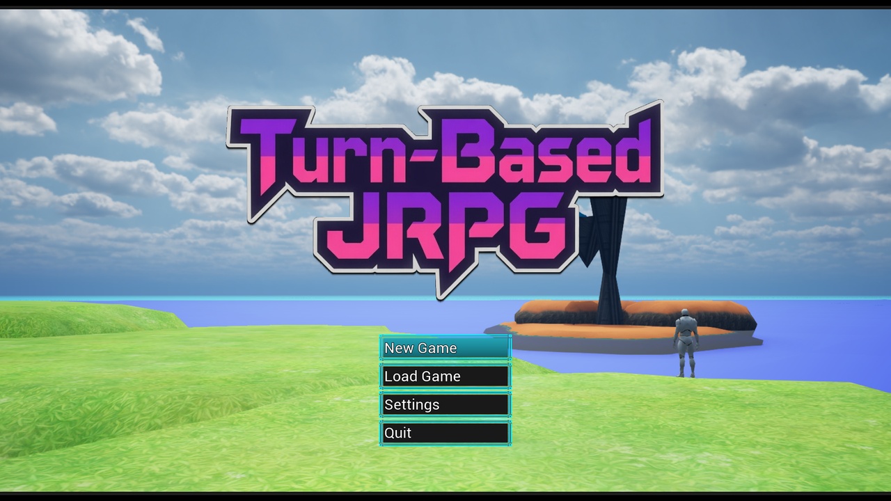 Media 1 for listing Turn-Based JRPG - Omega Game Template