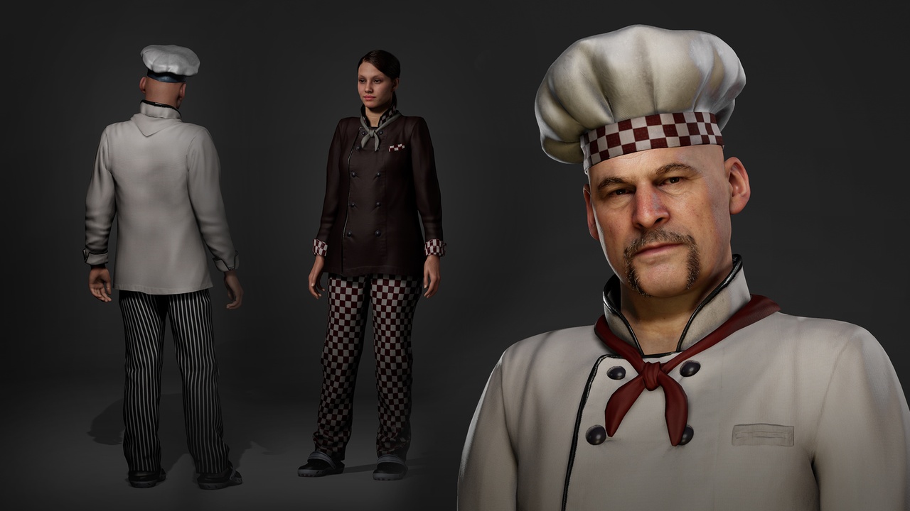 Media 1 for listing Chef Kitchen personal