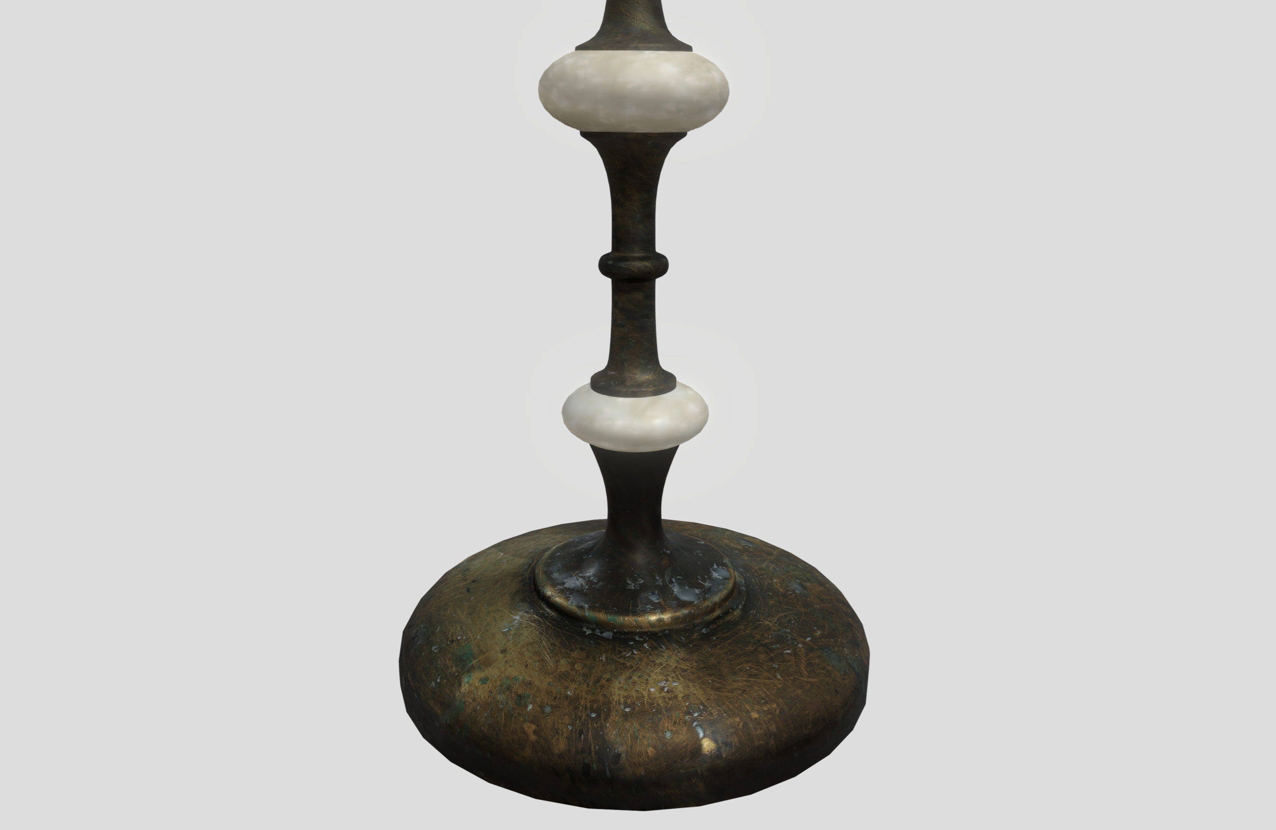 Media 1 for listing Antique Candle Holder