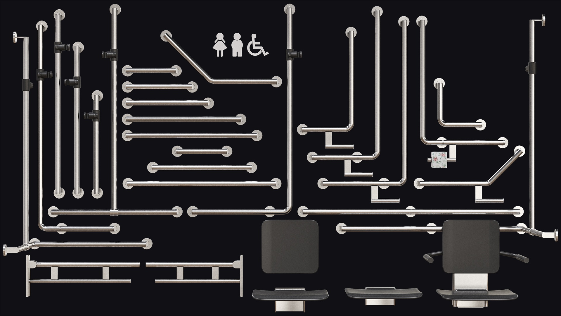 File multimediali per l'articolo Handrails for the disabled: 1