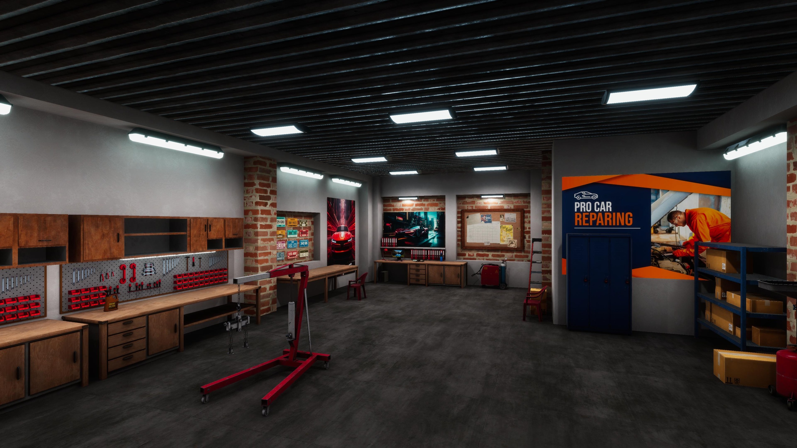Media 1 for listing Car Garage Environment