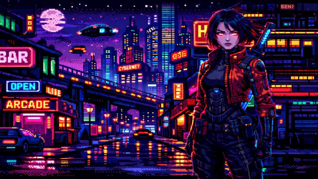Media 1 for listing Neon Protocol Music Pack