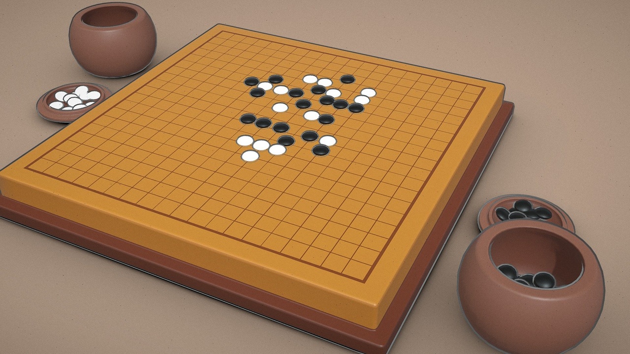 Media 1 for listing Props Pack - Go Chess