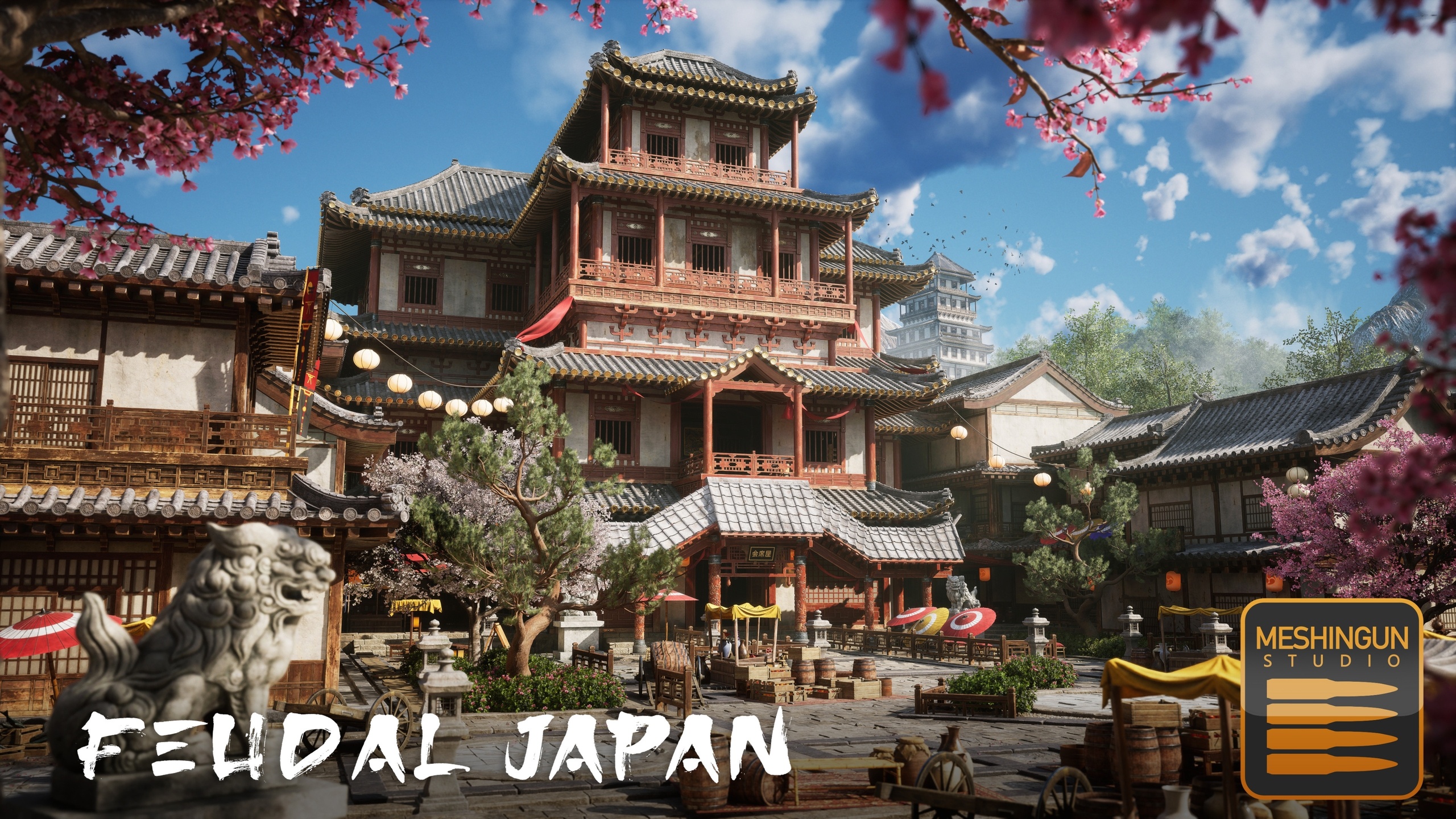 商品 Feudal Japan Megapack 的媒体 1