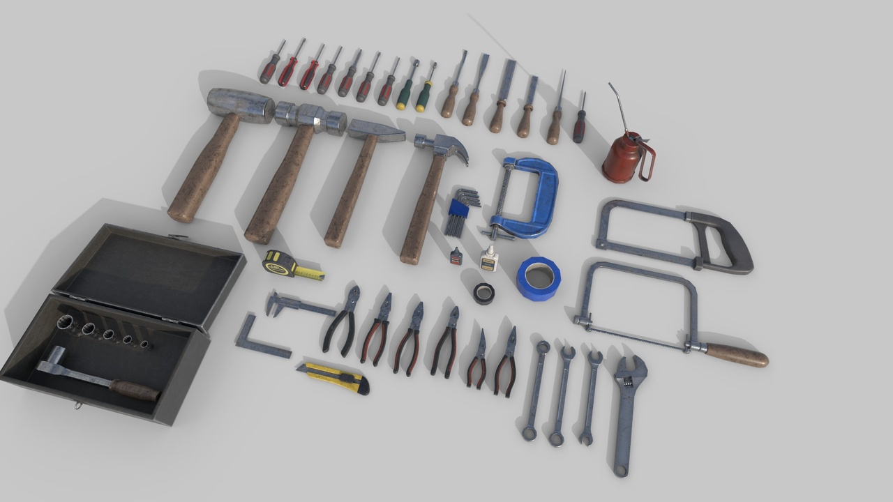 Media 1 for listing Workshop Tools Pack