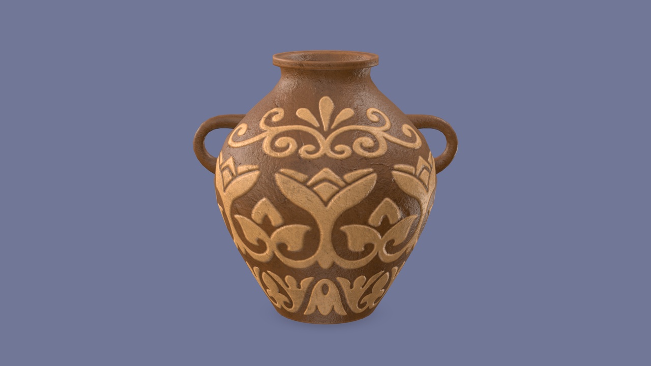 Media 1 for listing Egyptian Vase_10