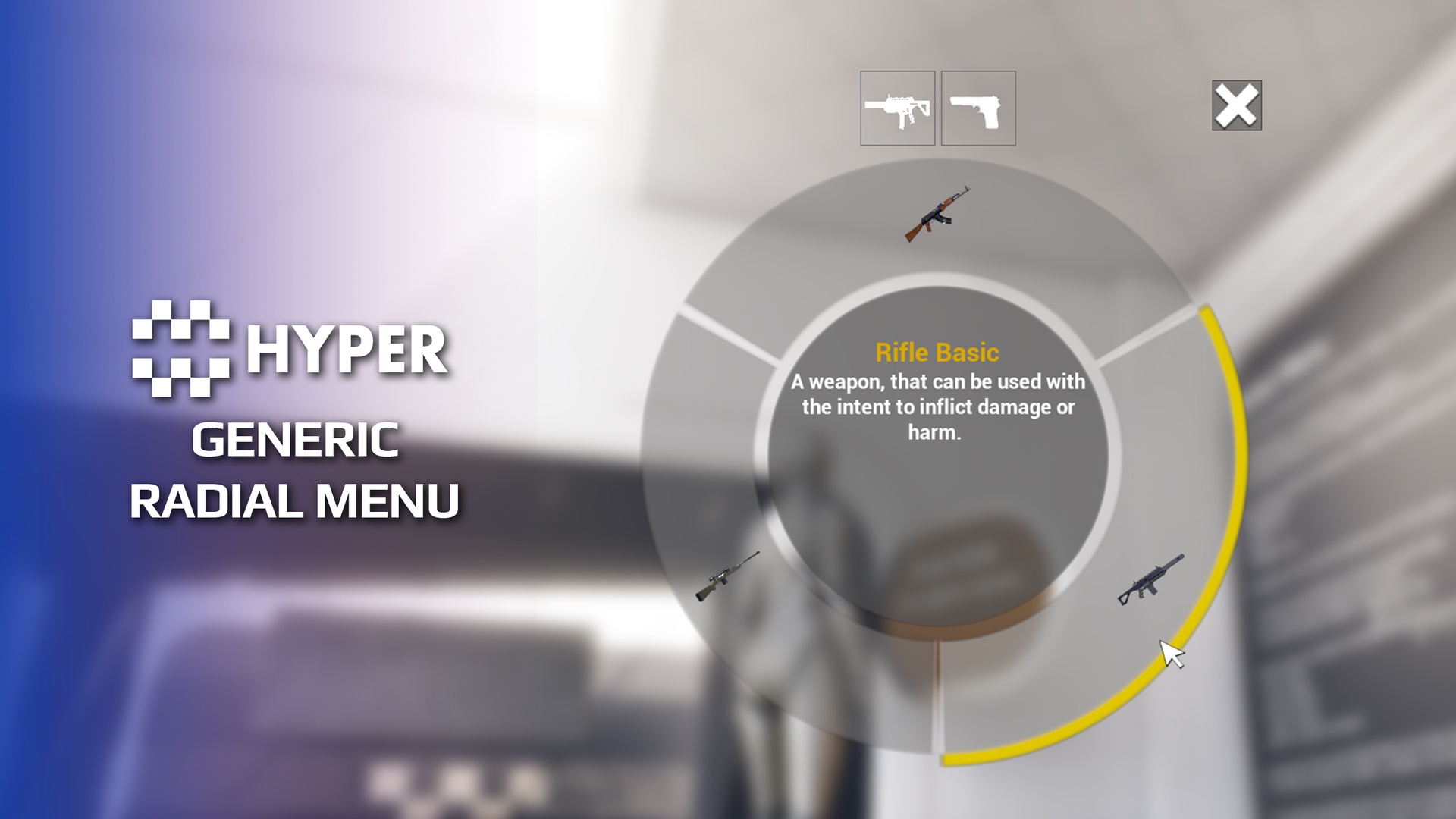 商品 Hyper Generic Radial Menu v4 的媒体 1