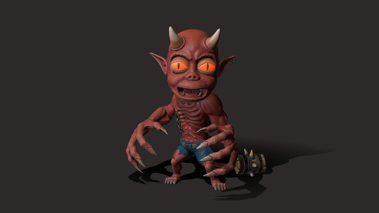 Media 1 for listing Small Daemon